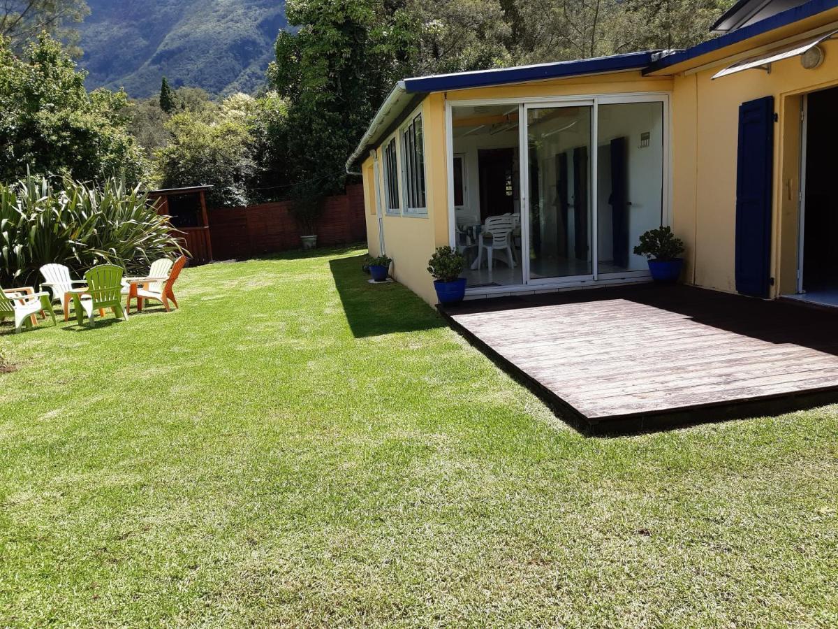 Les Lierrres Vila Cilaos Exterior foto